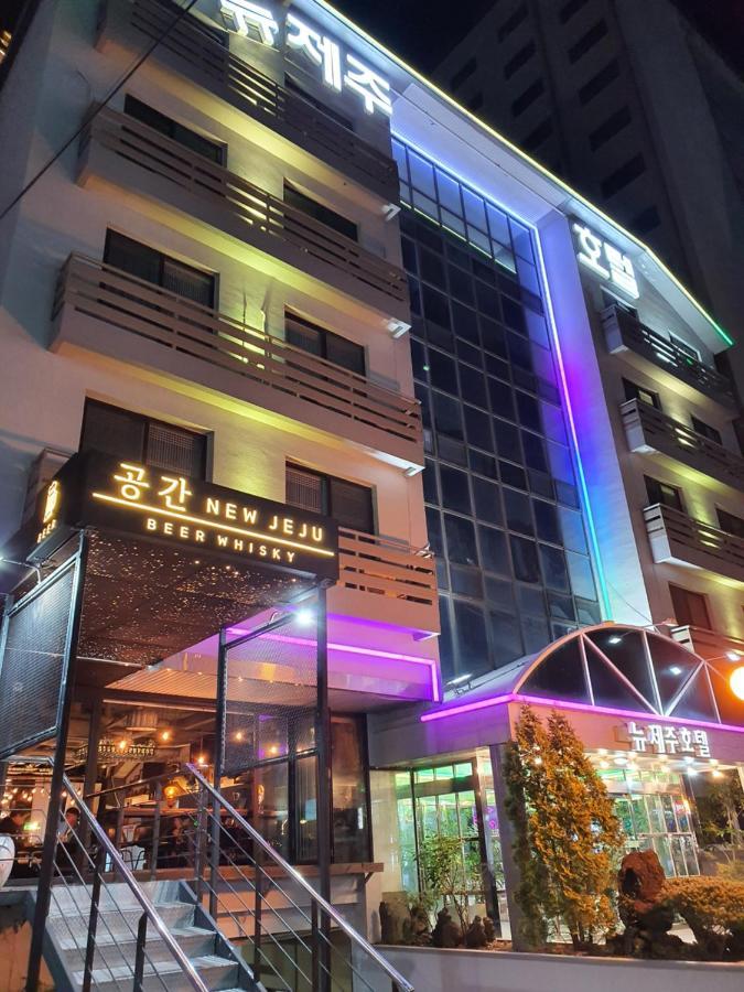 โรงแรมนิว เชจู เมืองเชจู ภายนอก รูปภาพ
